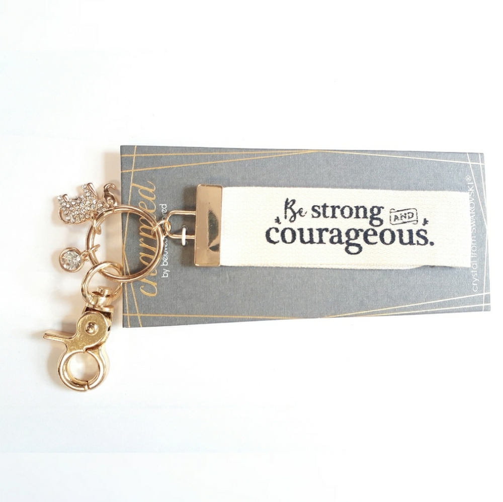 Charmed key chain
